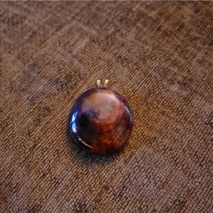 Stunning Sterling Silver Dichroic Pendant LiLi